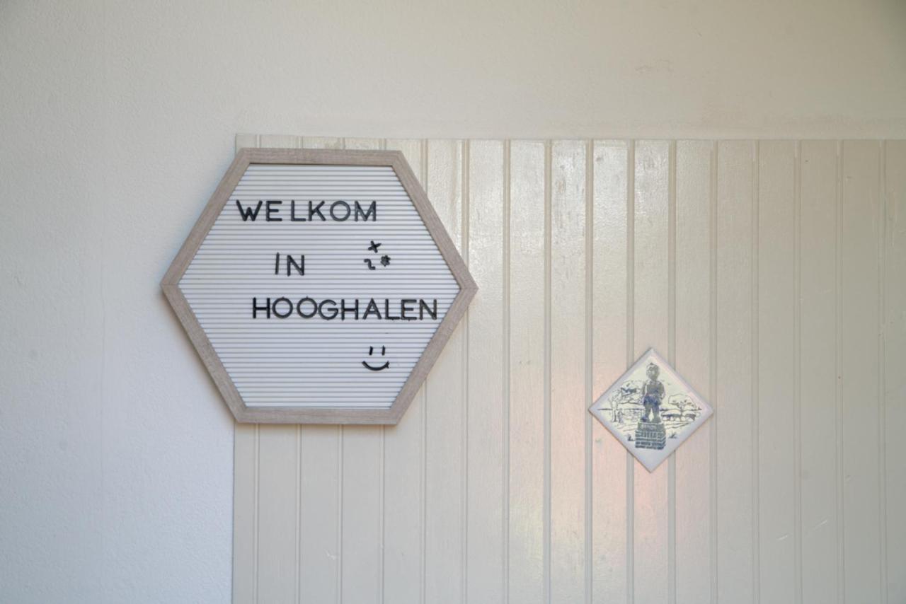 Sfeervolle Bovenwoning Uit 1916 Met 2 Slaapkamers Hooghalen Exteriér fotografie